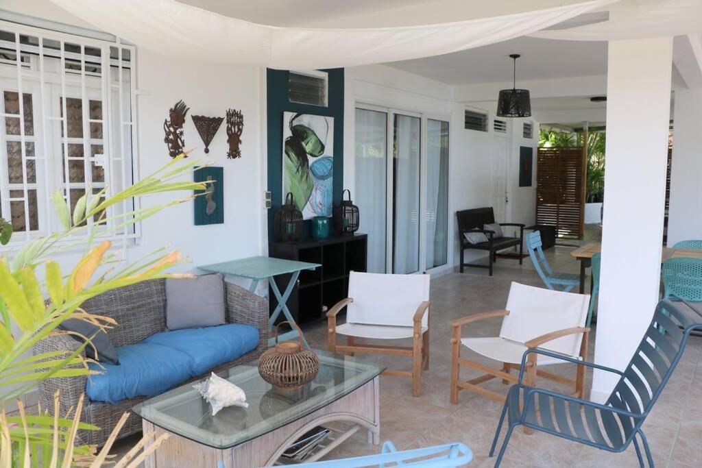34 ° Soley. Apartment Case-Pilote Exterior photo