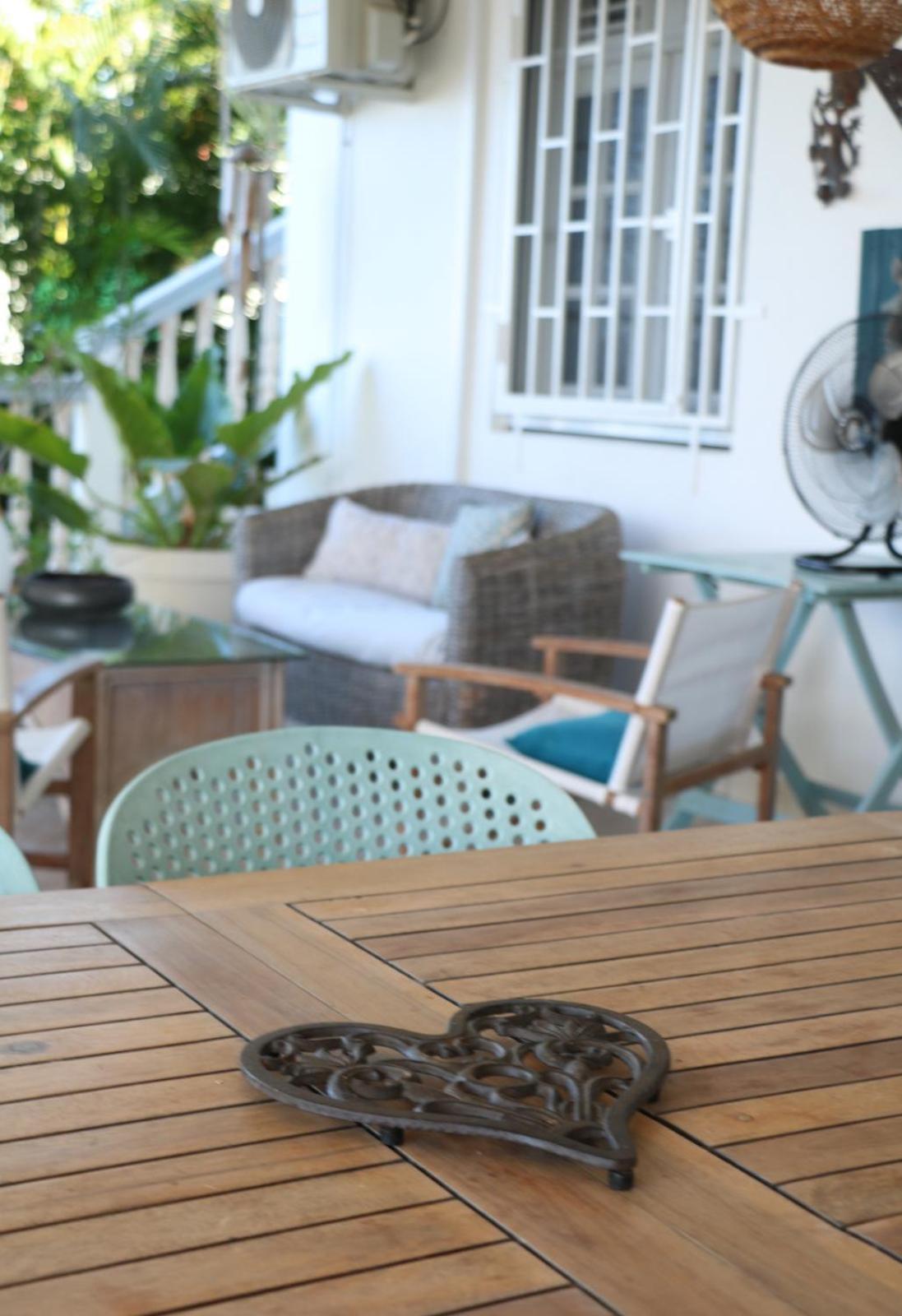 34 ° Soley. Apartment Case-Pilote Exterior photo